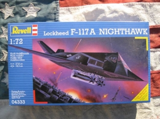 REV04333  Lockheed F-117 A NIGHTHAWK